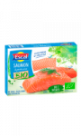 Pavés de saumon bio crus ESCAL