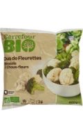 Légumes Bio Brocolis Choux Fleurs Carrefour Bio