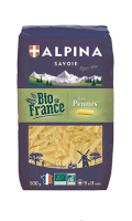 Pâtes pennes Bio Alpina Savoie