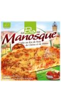 Pizza  Bolognaise Bio  LA PIZZA DE MANOSQUE