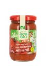 Sauce tomate ail et persil Jardin Bio