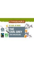Thé bio Earl grey darjeeling ETHIQUABLE