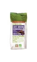 Café grains Honduras bio ETHIQUABLE
