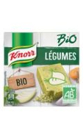 Bouillon de légumes bio Knorr