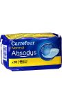 Serviettes incontinence normal Carrefour