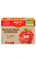 Pulpe de tomate en morceaux Bio Mutti