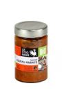 Sauce bio rougail marmite moyen LE COQ NOIR
