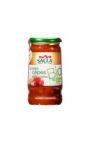 Sauce tomates et cèpes bio sans gluten Sacla