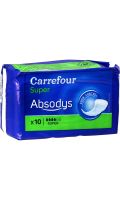 Serviettes incontinence super Carrefour