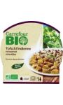 Plat Cuisiné Tofu À L'Indienne Carrefour Bio