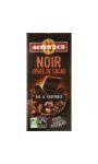 Chocolat bio noir fèves de cacao ALTER ECO