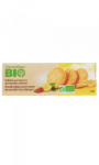 Biscuits bio sablés amande citron Carrefour Bio
