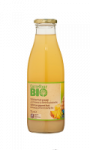Jus d\'ananas bio 100% pur fruit pressé Carrefour Bio