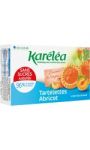 Tartelettes  à l'abricot s/sucres ajoutés bio Karéléa