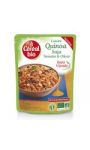 Plat cuisiné quinoa tomates olives sans viande CEREAL BIO