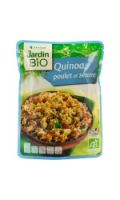 Plat cuisiné quinoa poulet sésame JARDIN BIO'LOGIQUE