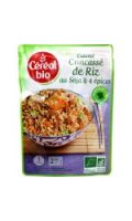 Plat cuisiné bio riz soja/4 épices Céréal Bio