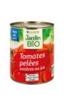 Tomates  pelées entières bio Jardin Bio