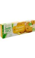 Biscuits palmiers pur beurre bio JARDIN BIO