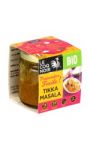 Fonds de sauce bio Tikka Masala, doux LE COQ NOIR