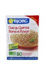 Quinoa rouge et blond bio BJORG