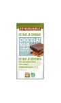 Chocolat noir caramel bio ETHIQUABLE