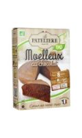 Préparation gâteau pour Moelleux au chocolat bio LA PATELIERE