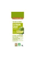 Nectar citron vert bio ETHIQUABLE