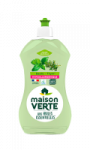 Liquide vaiselle aux huiles essentielles thym basilic Maison Verte