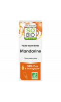 Huile essentielle mandarine biologique SO'BiO étic
