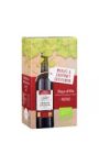 Vin rouge bio IGP Pays d'Oc Merlot & Cabernet Sauvignon