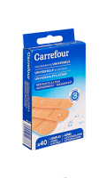 Pansements universels waterproof Carrefour