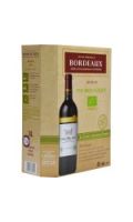 Vin rouge Bordeaux Merlot - Caberent Sauvignon CHATEAU LARGE MALLARTIC LA CAVE D'AUGUSTIN