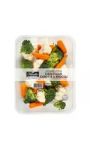 Légumes vapeur chou-fleur, carotte et borcoli FLORETTE IDEES FRAICHES