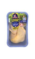 Cuisses de poulet fermier jaune Label Rouge FERMIERS DE LOUE