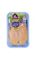 Filets de poulet fermier jaune Label Rouge FERMIERS DE LOUE
