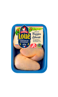 Cuisses de poulet jaune fermier Label Rouge Loué