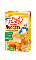 Nuggets de Poulet Sans Antibiotique Père Dodu