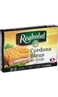 Cordons bleus halal dinde REGHALAL
