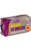 Beurre de Bresse en baratte ETREZ
