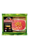 Carpaccio & légumes marinés CHARAL