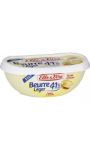 Beurre doux léger 41% MG ELLE & VIRE