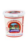 Crème fraîche épaisse 42% MG E. GRAINDORGE