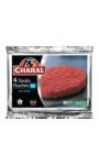 Steaks hachés pur bœuf 5% MG CHARAL