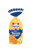 Brioche Mini Tressée Sucre Perlé Harry's