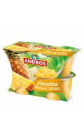 Dessert de fruits ananas Andros