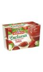 Compotes fraise Andros