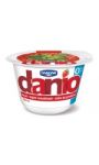 Yaourts fraise 0% de MG Danio DANONE