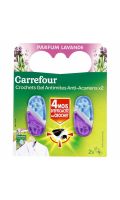 Crochet gel antimites et anti-acariens Carrefour