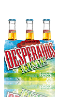 Bière Desperados Lime